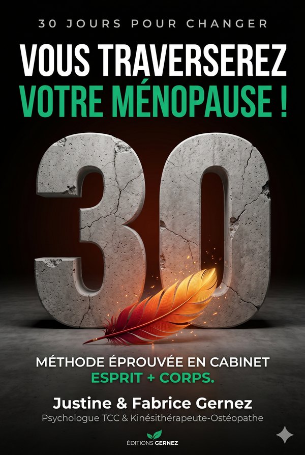 Couverture du livre 30 Jours Pour Changer — Traverser sa ménopause
